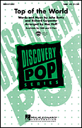 cover Top of the World SAB choral sheet music cover